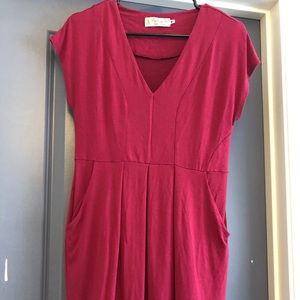 Fighting Eel red dress M